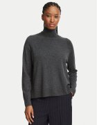 Weekend Max Mara Bluză cu gât Zarina 2625366082 Gri Regular Fit