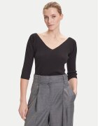 Weekend Max Mara Bluză Oceano 2525366031 Slim Fit