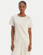 Weekend Max Mara Bluză Zona 2615941011 Écru Relaxed Fit
