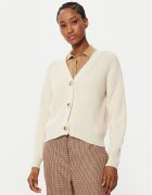Weekend Max Mara Cardigan Nirvana 2515341051 Écru Regular Fit