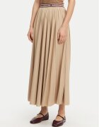Weekend Max Mara Fustă plisată Bleu 2515771031 Regular Fit