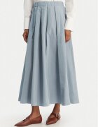 Weekend Max Mara Fustă trapez Formica 2615101072 Albastru celest Regular Fit