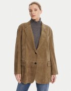 Weekend Max Mara Geacă de piele Rolanda 2525446071650 Oversize