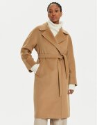 Weekend Max Mara Palton de lână Cascia 2425016082 Regular Fit