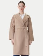 Weekend Max Mara Palton de lână Civada 2615011011 Regular Fit