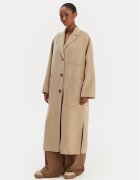 Weekend Max Mara Palton de lână Galosce 2615011021 Relaxed Fit