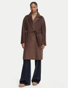 Weekend Max Mara Palton de lână Pedale 2625016092 Regular Fit
