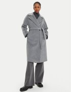 Weekend Max Mara Palton de lână Resina 2425016092 Regular Fit