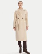 Weekend Max Mara Palton de lână Resina 2525016031 Regular Fit