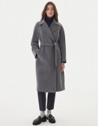 Weekend Max Mara Palton de lână Resina 2525016102 Regular Fit