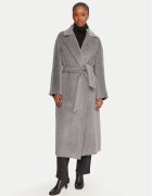 Weekend Max Mara Palton de lână Tempera 2525016082 Regular Fit