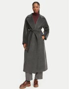 Weekend Max Mara Palton de lână Tempera 2625016072 Regular Fit