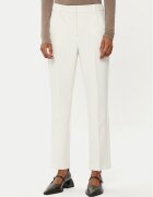 Weekend Max Mara Pantaloni chino Rana 2515131031 Écru Slim Fit
