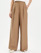 Weekend Max Mara Pantaloni din material Diletta 2415131062 Wide Leg