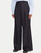 Weekend Max Mara Pantaloni din material Globale 2525136162 Wide Leg