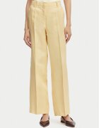 Weekend Max Mara Pantaloni din material Malizia 2615131112 Straight Fit