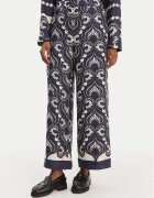 Weekend Max Mara Pantaloni din material Ottico 2615131011 Wide Leg