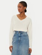 Weekend Max Mara Pulover Rania 2515361051 Écru Regular Fit