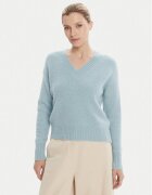 Weekend Max Mara Pulover Visista 2525366122 Albastru celest Regular Fit