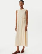 Weekend Max Mara Rochie de vară Tenebre 2515621032 Écru Regular Fit