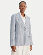 Weekend Max Mara Sacou Nalut 2615041072 Albastru celest Regular Fit