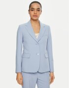 Weekend Max Mara Sacou Uva 2515041041 Albastru celest Slim Fit