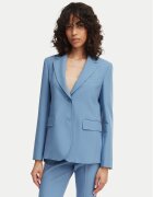 Weekend Max Mara Sacou Uva 2615041061 Albastru celest Slim Fit