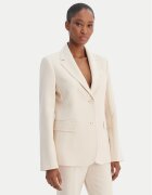 Weekend Max Mara Sacou Uva 2615041061 Écru Slim Fit