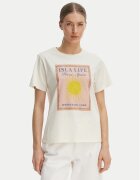 Weekend Max Mara Tricou Pantera 2615971032 Écru Regular Fit
