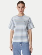 Weekend Max Mara Tricou Venaco 2615971031 Albastru celest Relaxed Fit