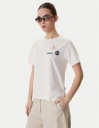 Weekend Max Mara Tricou West 2615971041 Écru Regular Fit