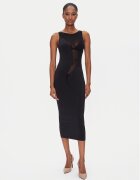 Wolford Rochie cocktail Satin Sheer 57176 Slim Fit