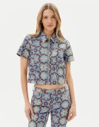 Wrangler cămașă de blugi 112362607 Slim Fit