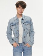 Wrangler Geacă de blugi Heritage 112350342 Regular Fit