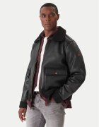 Wrangler Geacă din imitație de piele Shearling 112371854 Regular Fit