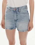 Wrangler Pantaloni scurți de blugi Cowboy 112351074 Relaxed Fit