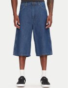 Wrangler Pantaloni scurți de blugi Jort 112362550 Oversize
