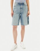 Wrangler Pantaloni scurți de blugi Jort 112362710 Relaxed Fit