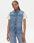 Wrangler Vestă elegantă 112350356 Slim Fit