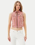 Wrangler Vestă elegantă 112362848 Slim Fit
