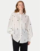 YAS Cămașă Heart 26027777 Regular Fit