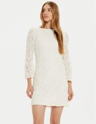 YAS Rochie cocktail Elenor 26032155 Écru Regular Fit