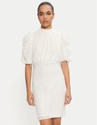 YAS Rochie cocktail Elza 26035567 Écru Regular Fit