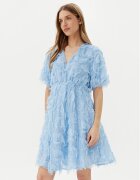 YAS Rochie cocktail Pazylla 26037234 Albastru celest Loose Fit