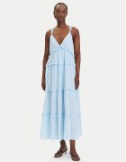 YAS Rochie de vară Anina 26038014 Albastru celest Regular Fit