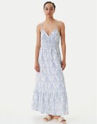 YAS Rochie de vară Cinni 26036881 Albastru celest Regular Fit