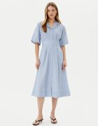 YAS Rochie tip cămașă Astor 26037276 Regular Fit