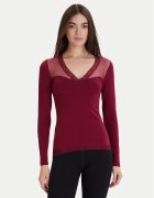 Ysabel Mora Bluză de pijama 19479 Slim Fit