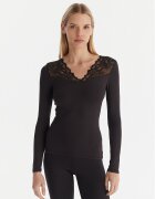 Ysabel Mora Bluză de pijama 19487 Slim Fit