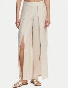 Ysabel Mora Pantaloni din material 86272 Wide Leg